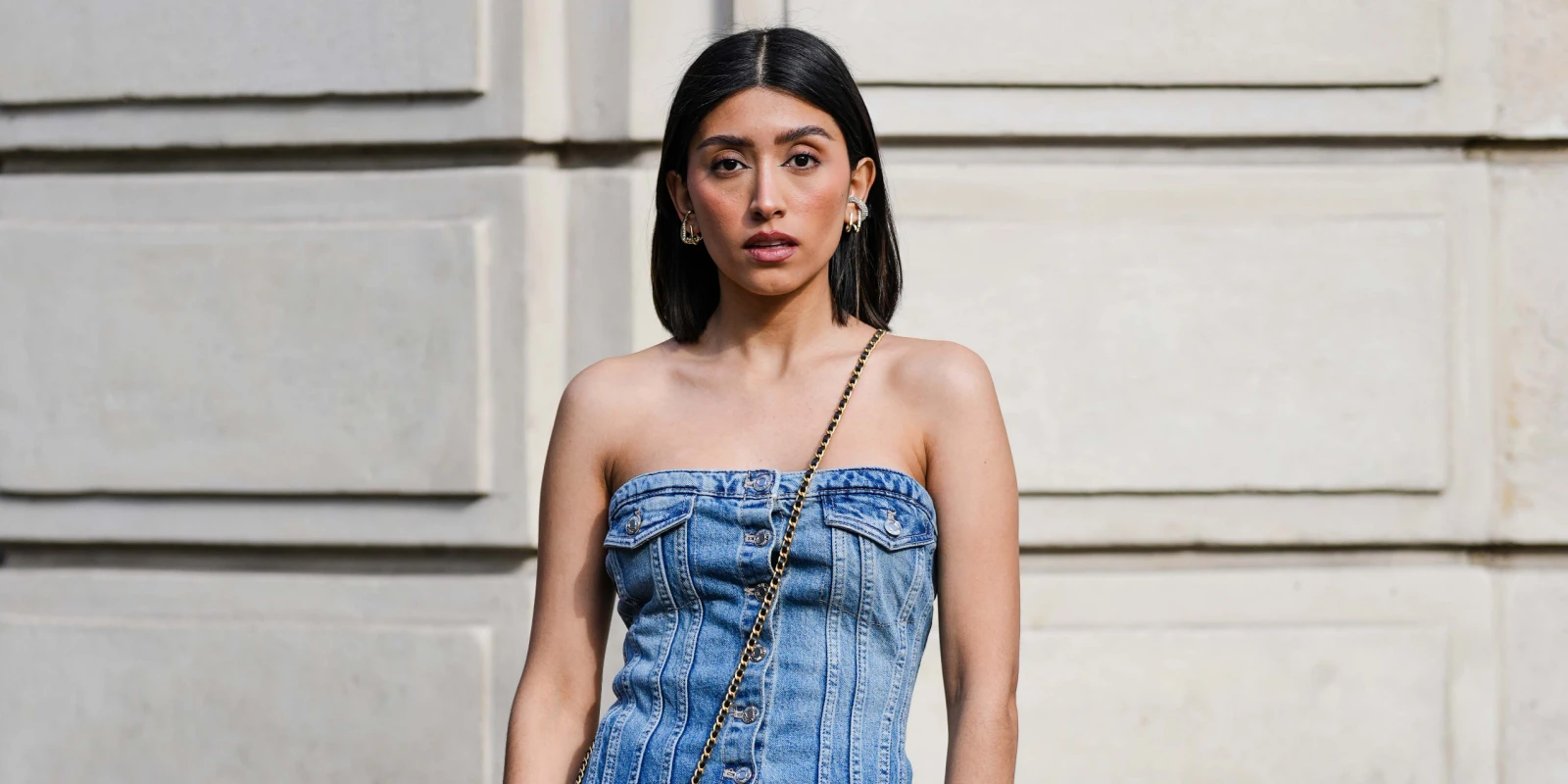 How to pull off the Canadian tuxedo