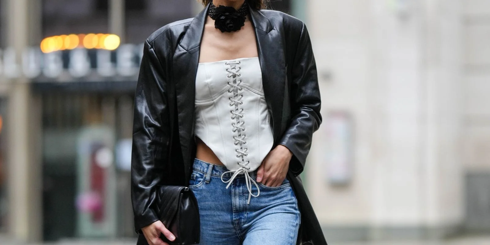 5 Ways To Rock The Corset Trend This Fall