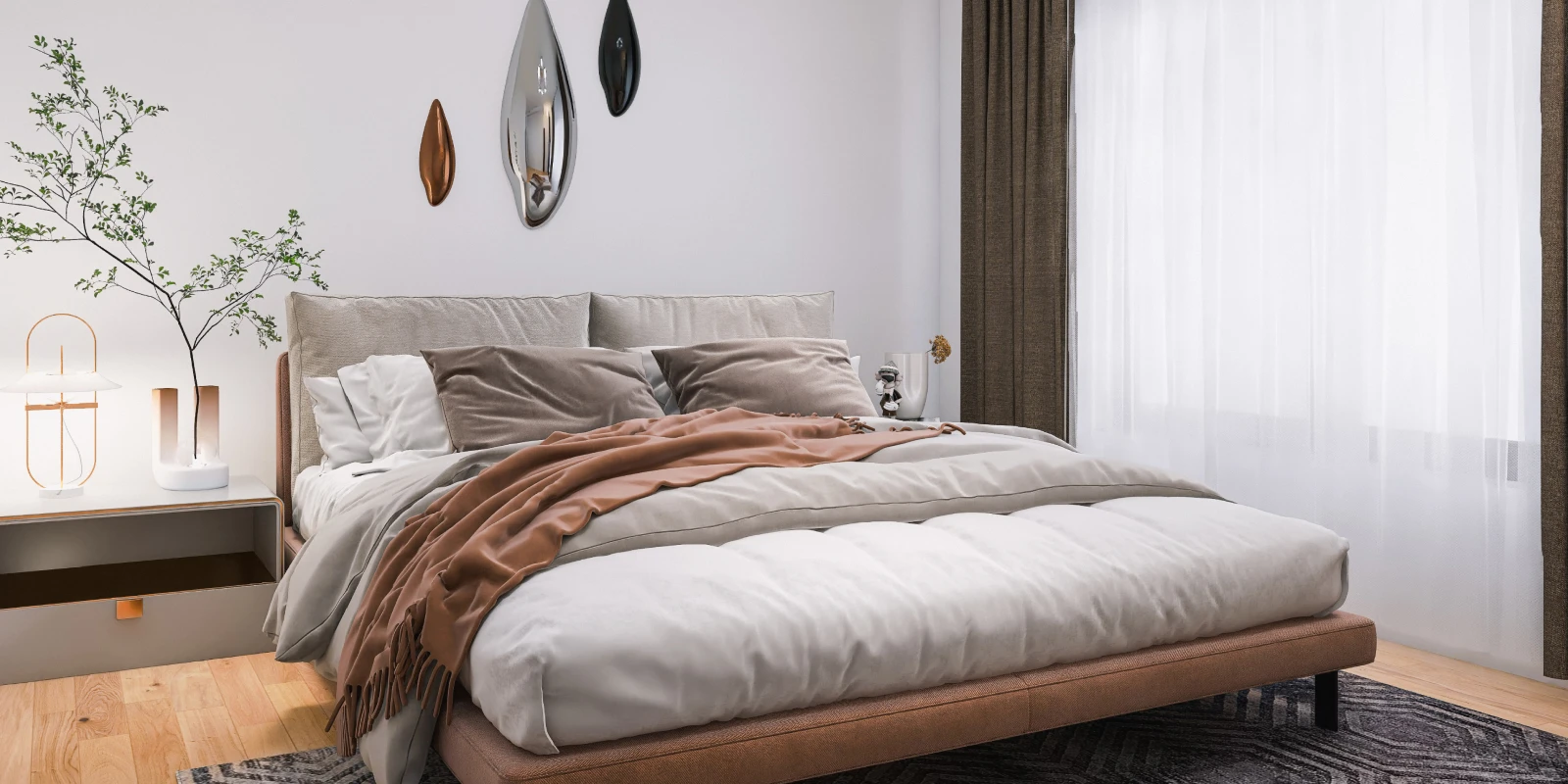 Idee - Camera da letto piccola: 6 arredi indispensabili