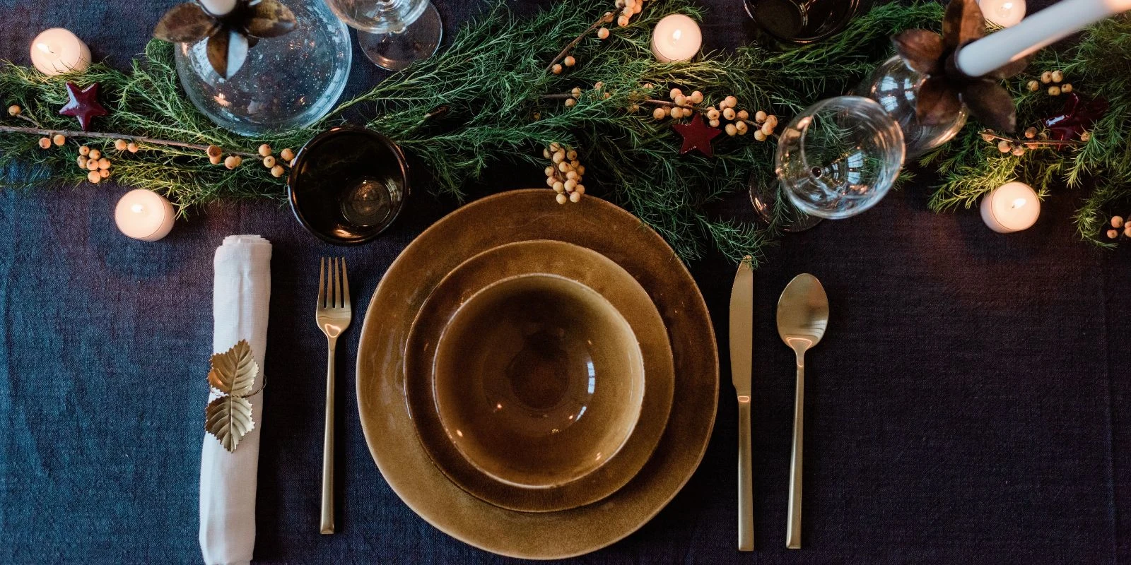 Süße man schmückt den Esstisch wie Stylight weihnachtlich | Deko-Tipps