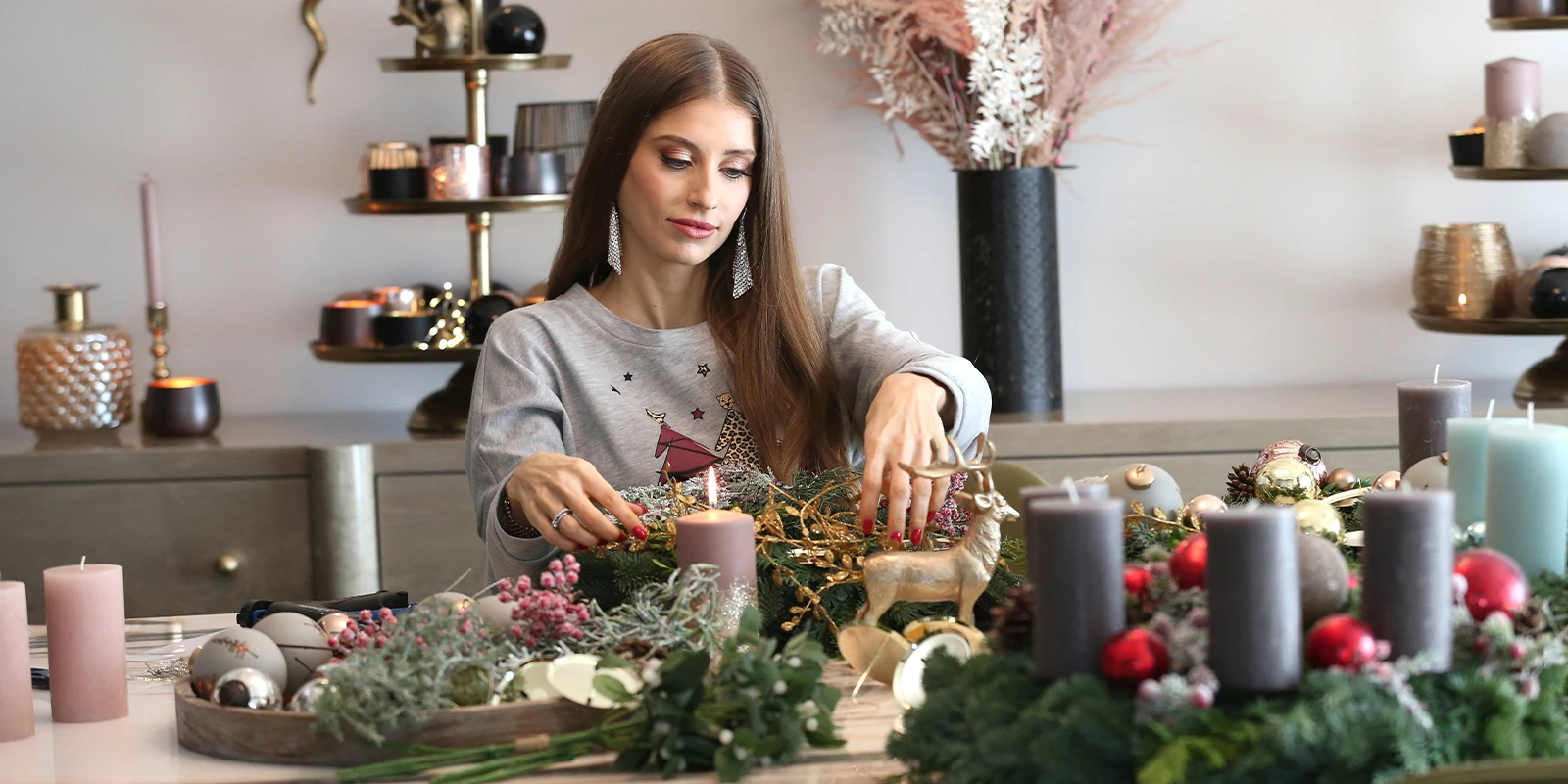 Adventskranz schmücken Hier kommen last minute Ideen Stylight