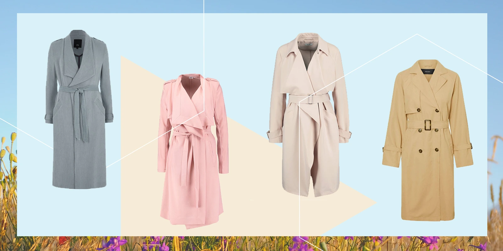 Trench a meno di 100 euro: 30 favolosi modelli low cost