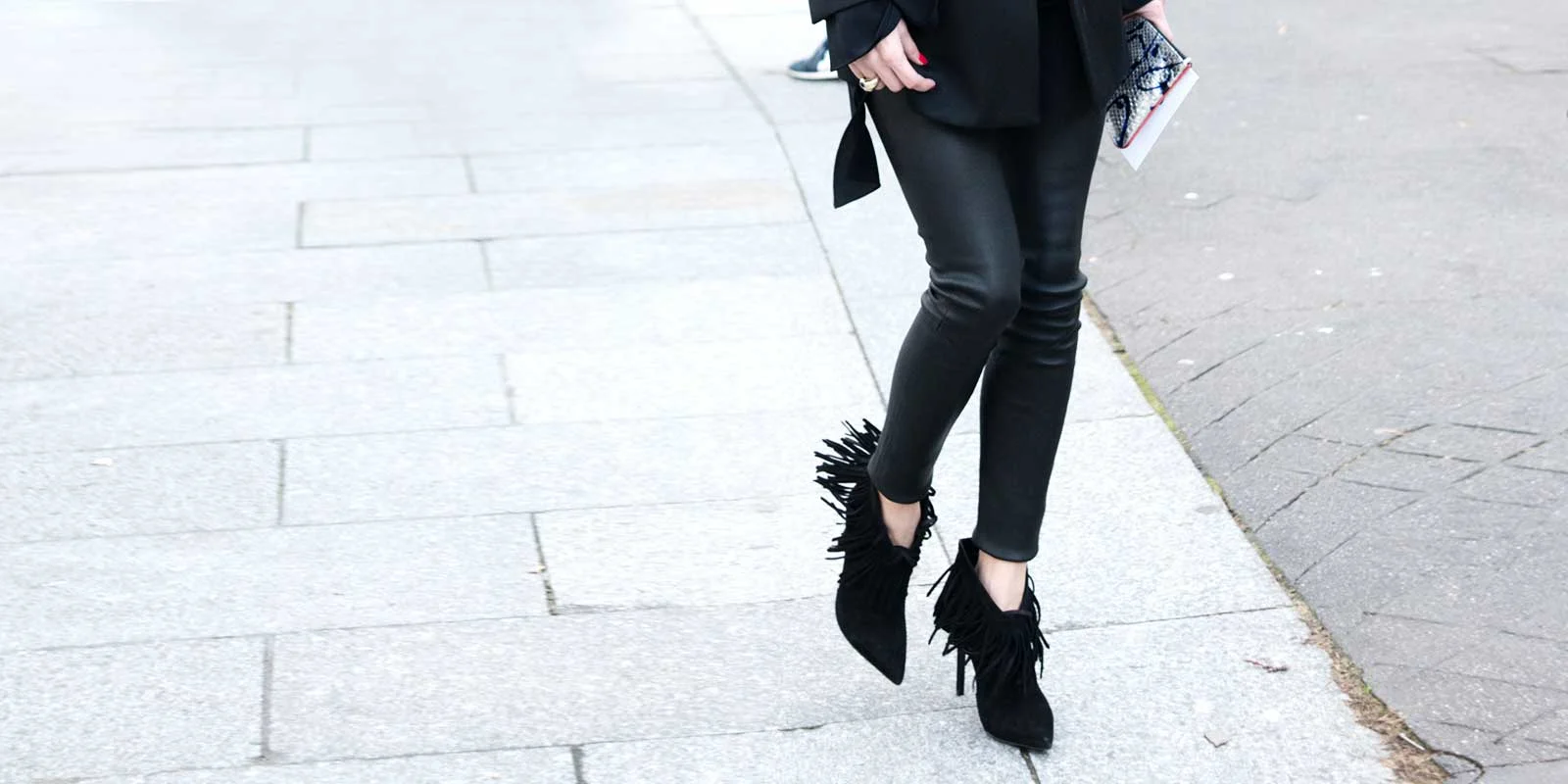 Stylight & von Kendall Die Cara, coolsten Lederleggings-Looks | Co.