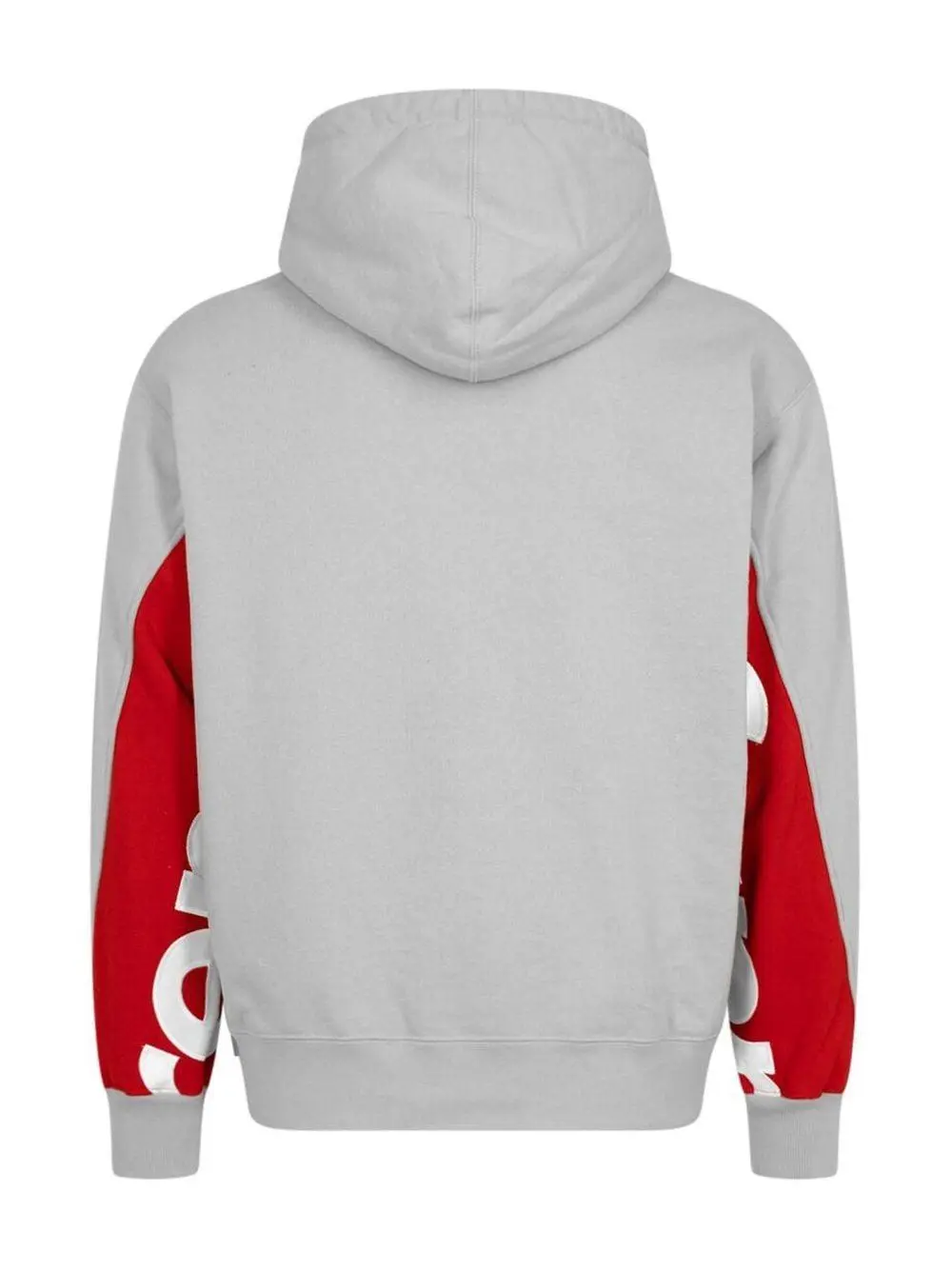 Compare prices for SUPREME cropped panels hoodie - Grey | Stylight