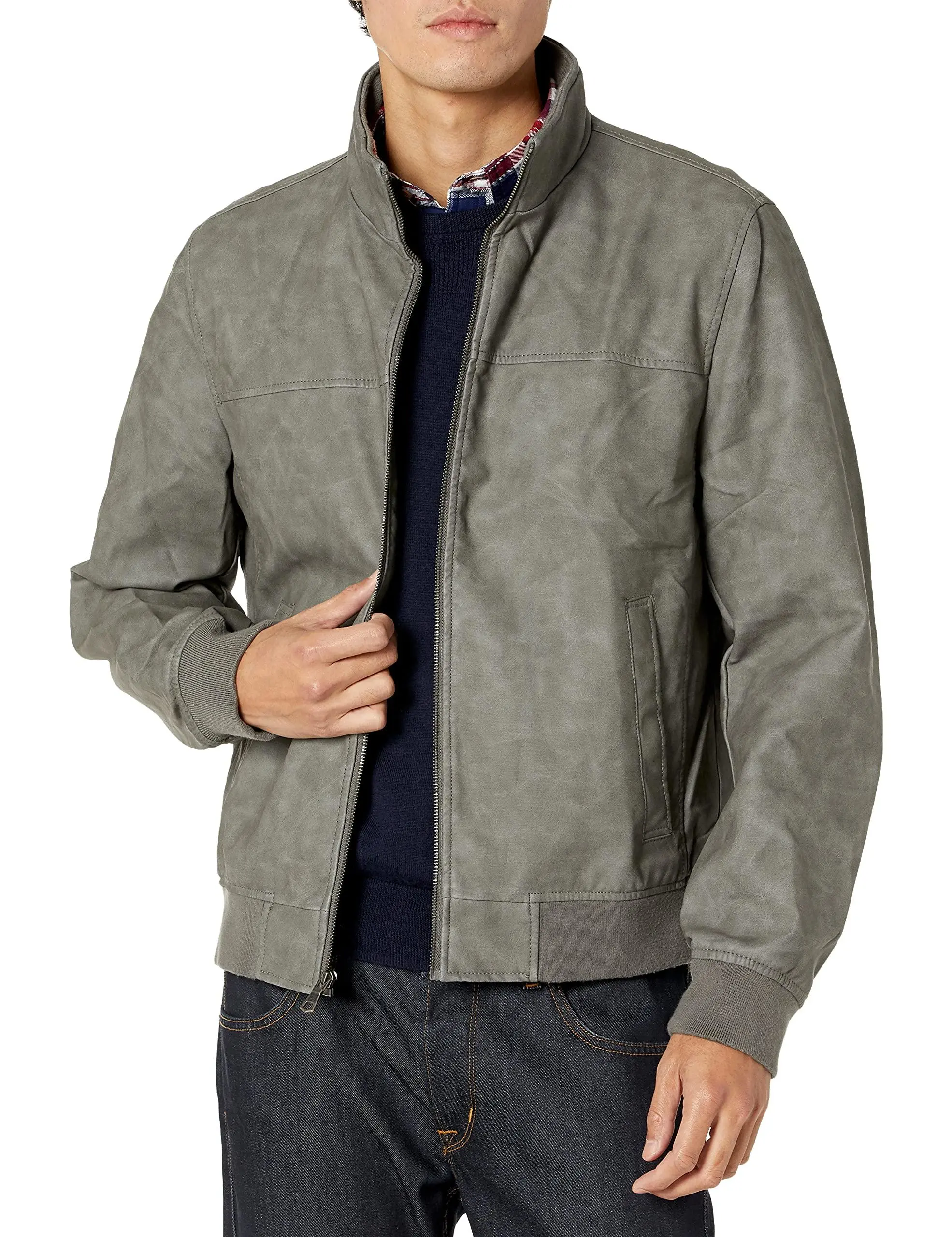 Men's Tommy Hilfiger Leather Jackets - up to −16% | Stylight