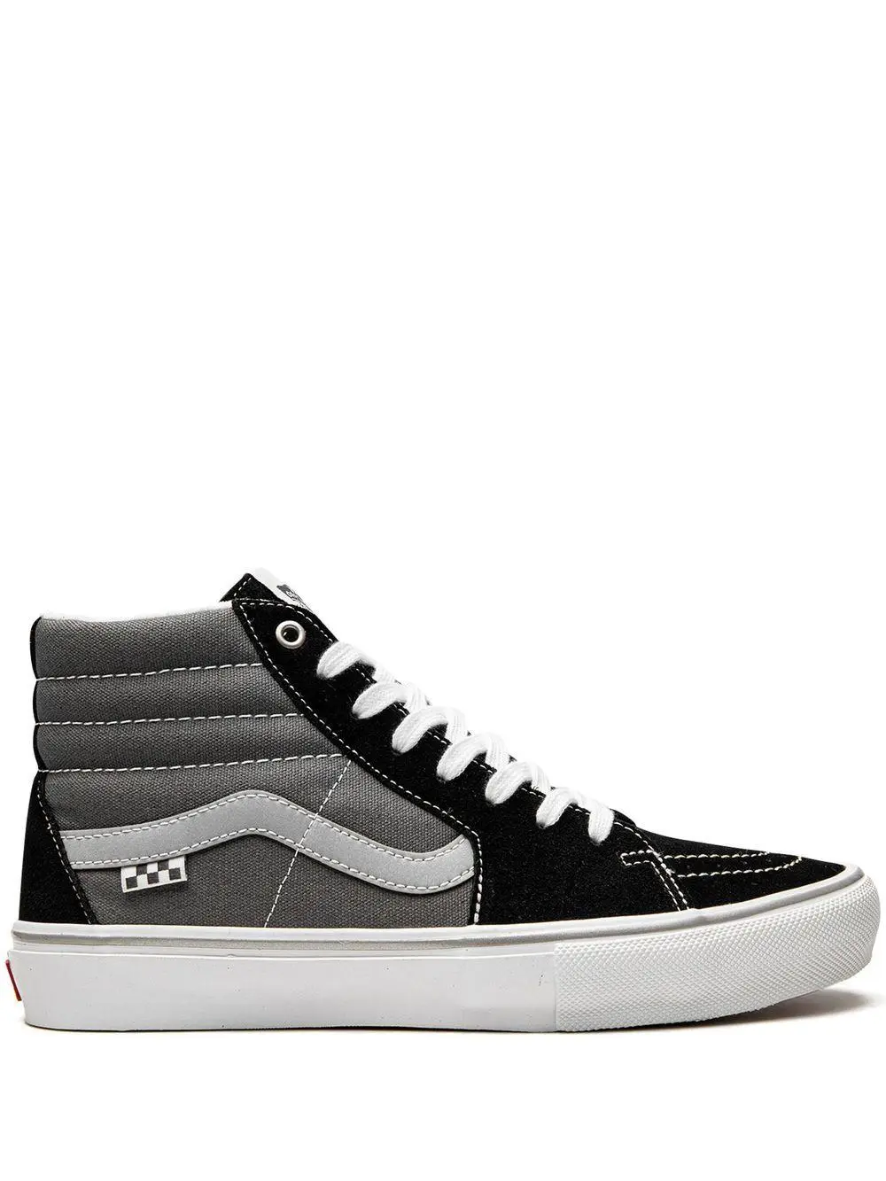 Dark gray fashion high vans