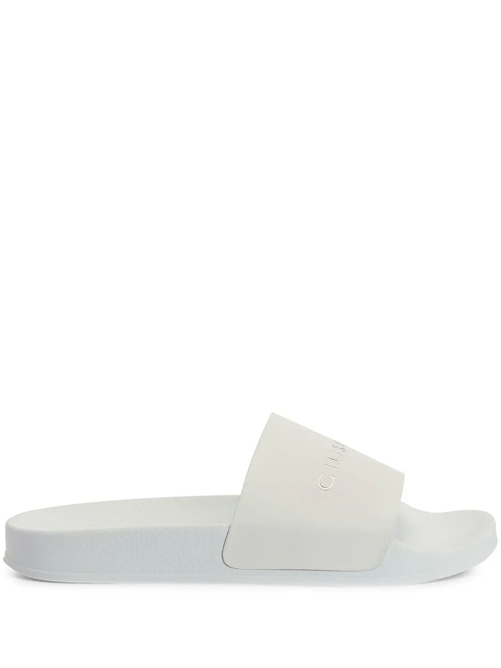 Giuseppe Zanotti Ignazio double-strap slide sandals - White