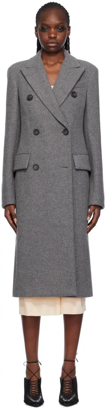 16Arlington SSENSE Exclusive Gray Talone Coat