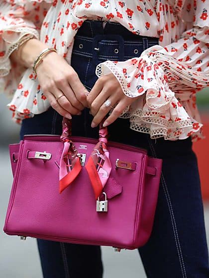 Dan omhelzing As Handtassen die heel erg veel lijken op een Hermès Birkin | Stylight