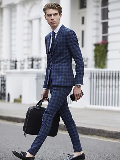 suit styles for young men