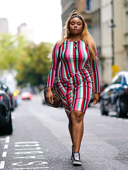 5 Foolproof Ways to Style a Plus Size Floral Dress for Fall - The Plus Life