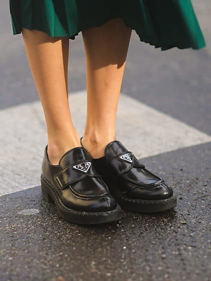 The shoe every girl wants: Prada Stylight