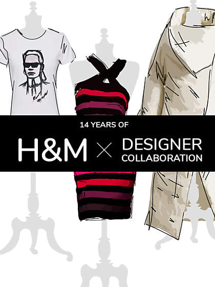 14 years of H☀M designer collaborations ...