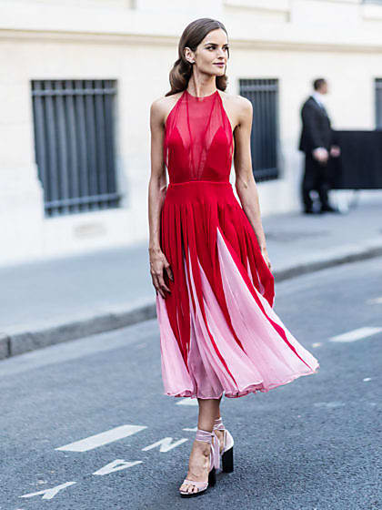 El vestido rojo must de la temporada | Stylight