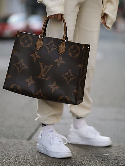 Louis Vuitton Strandtasche