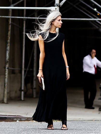 1 vestido, 10 looks: Cómo combinar un vestido negro este otoño | Stylight