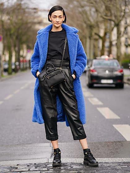 Le Fashion 9 Inspiring Ways to Wear Black Leather Pants for Winter