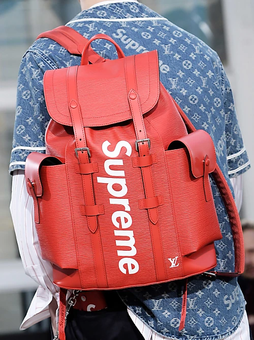 Bolsa louis fashion vuitton supreme