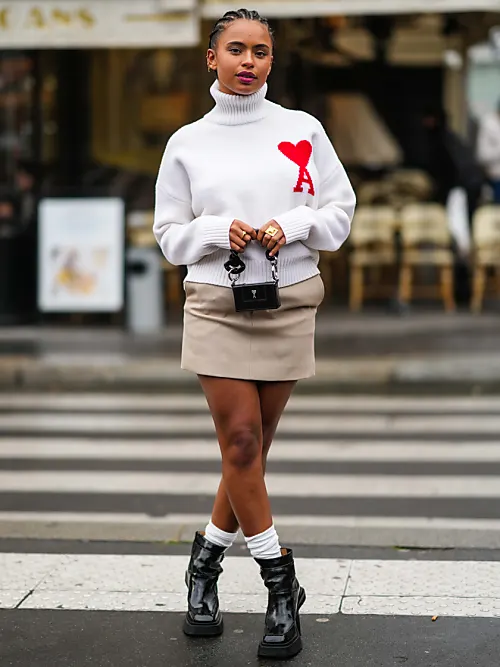 Cute and latest Ankara Mini Skirt Styles | Zaineey's Blog