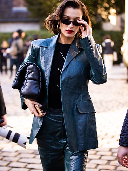 This leather trend is going to be everywhere this fall | Stylight