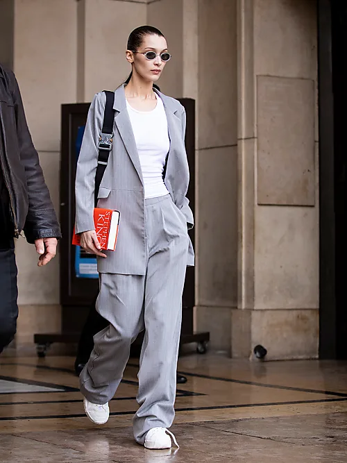 4 Bella Hadid outfits you can wear to work