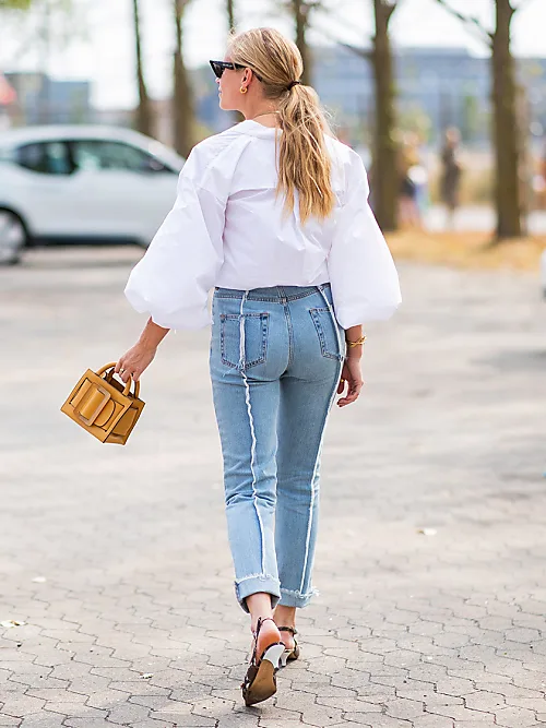 Women's LEE Denim Mid-Rise Stretch Capri Bright White Jeans Plus Size: 22 -  NWT