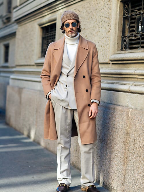 Coats in Ready to Wear for Men