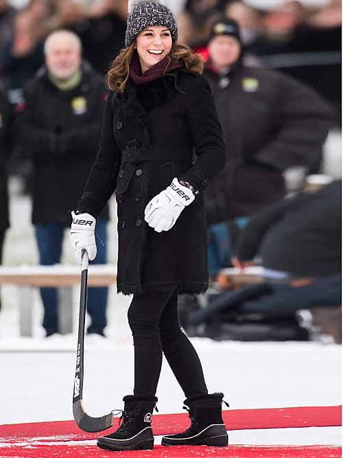 Hear from Outstanding Serviceable Kate Middleton's snow boots are surprisingly affordable | Stylight