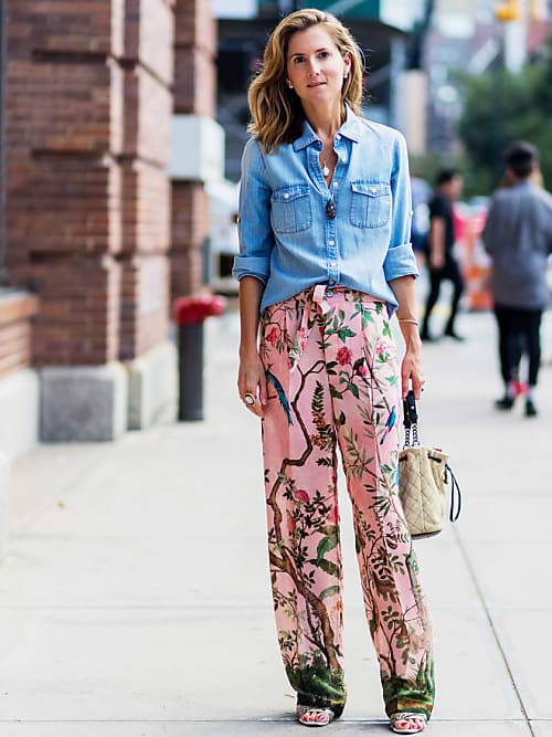Wonderbaarlijk Jeansblouse combineren » de 10 mooiste denim-styles | Stylight JS-04