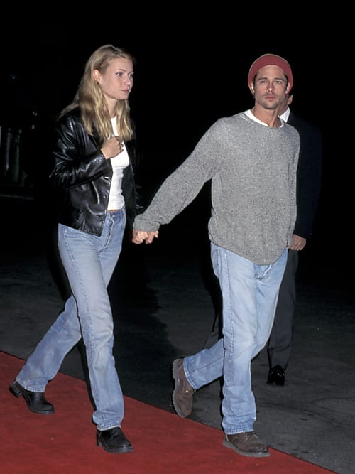 Gwyneth Paltrow's '90s leather jacket is back in style | Stylight