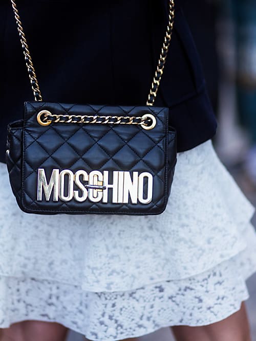 The Moschino logo bag every fashion girl needs | Stylight