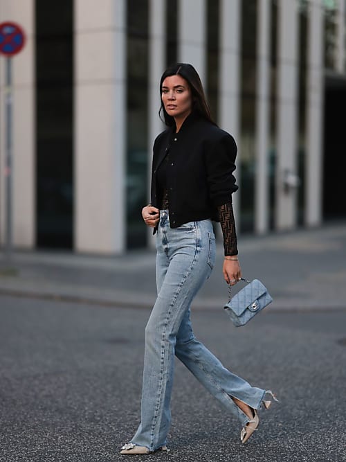 Denim opgelet: dit zijn jeans-trends | Stylight