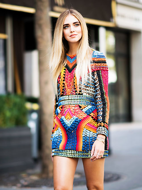 Chiara Ferragni Style Files: An Ode To The Newly Engaged Blogger ...