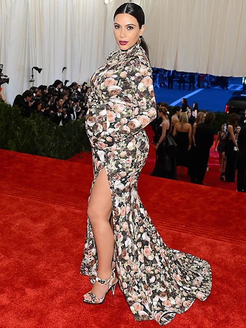 Kim Kardashian Sports Head-to-Toe Leopard Print Outfit for Dinner