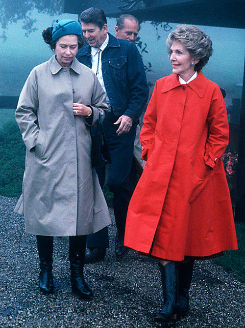 Reagan Red: A Look Back On The First Lady Of Style | Stylight