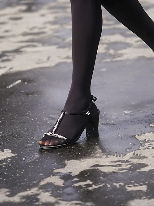 | okay? modetechnisch in Ist Strumpfhosen das Stylight Schuhen: offenen