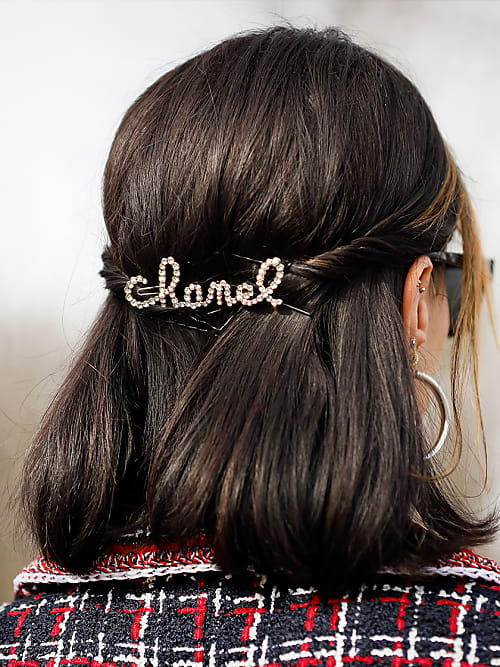 Beyond doubt Duty Adaptability chanel hair clips I agree Drive away Taiko  belly