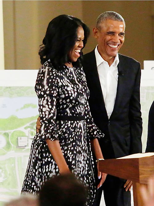 Off-duty Michelle Obama has seriously cool style | Stylight