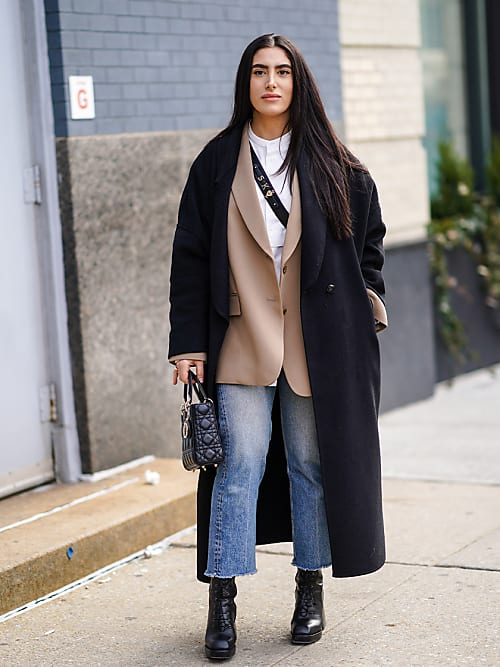 5 to wear cropped flares this winter | Stylight