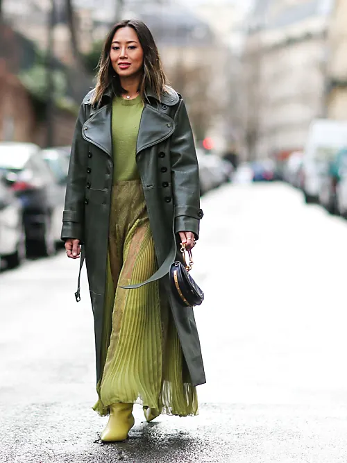 Fashion's favourite colour combination: Green on green | Stylight