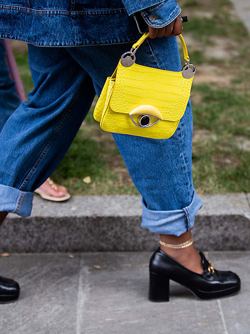 These heeled loafers are this spring's 