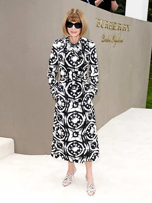 Anna Wintour's New Shoe Trend: Flats for Major Events