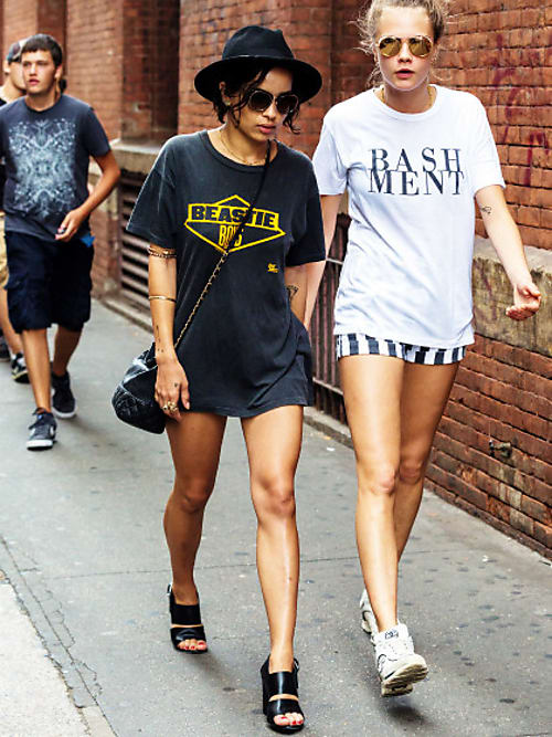 No Pants? Not A Problem According To This Celebrity Trend Stylight