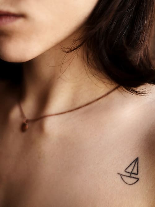 Zeichen immer tattoos für Tattoo Schriftzug