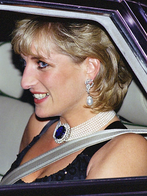 Princess Diana wore this outfit ...
