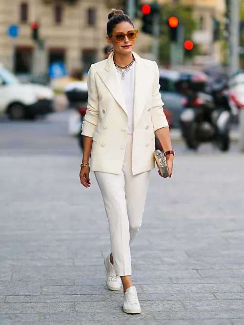 Love an all-white look? 7 chic outfit ideas