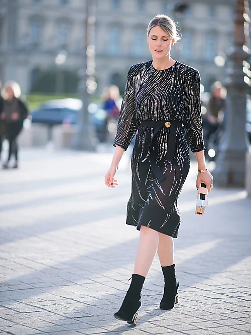 Four ways to wear your New Year's dress all year