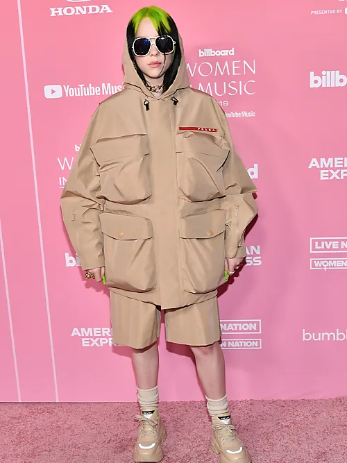 Billie eilish shop tenue