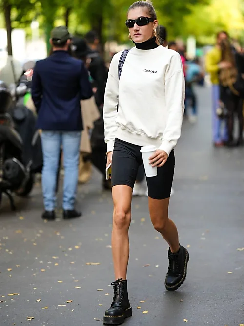 The Super-Soft Bike Shorts Steph Never Wants to Take Off - Fashionista