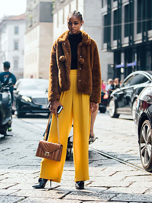 The Most Fashionable Coat This Season: Sheepskin | Stylight